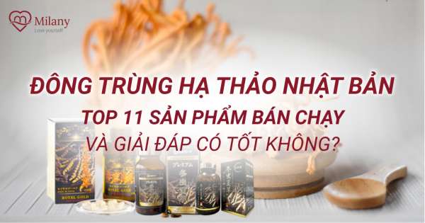 Đông trùng hạ thảo Nhật Bản