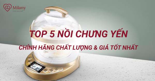 Nồi chưng yến