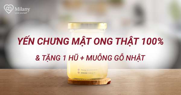 Yến chưng mật ong