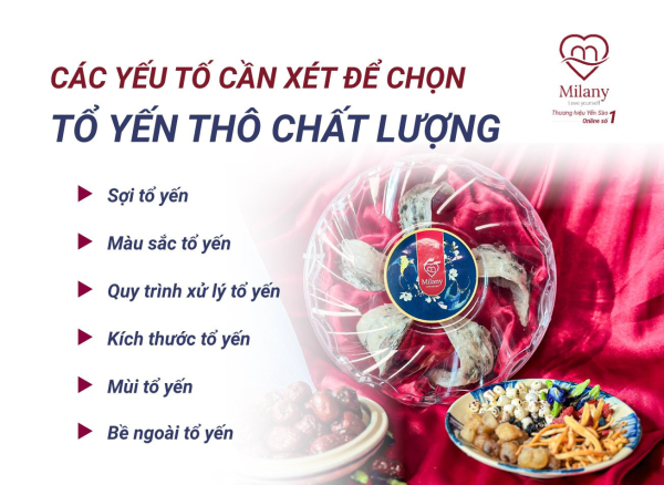 Cách chọn tổ yến thô chất lượng: Bí quyết mua đúng cách