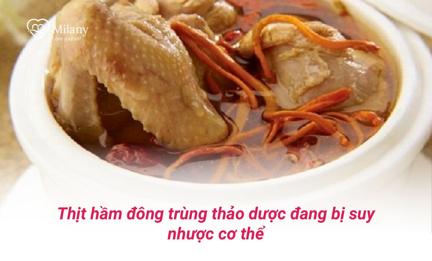 cach su dung dong trung ha thao tuoi thit ham dong trung ha thao