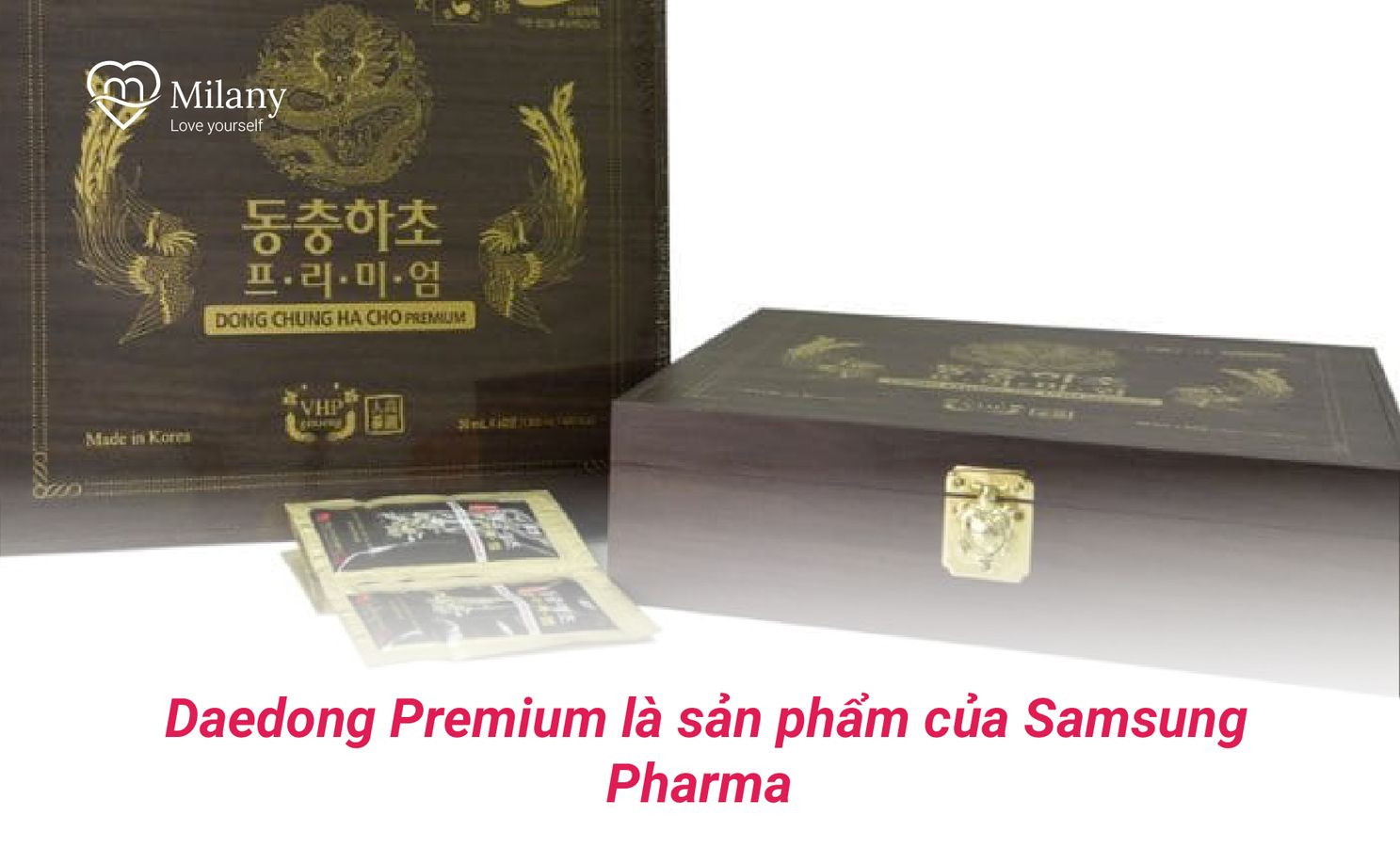 daedong premium la san pham cua samsung pharma