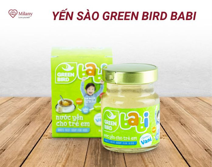 yen sao green bird babi