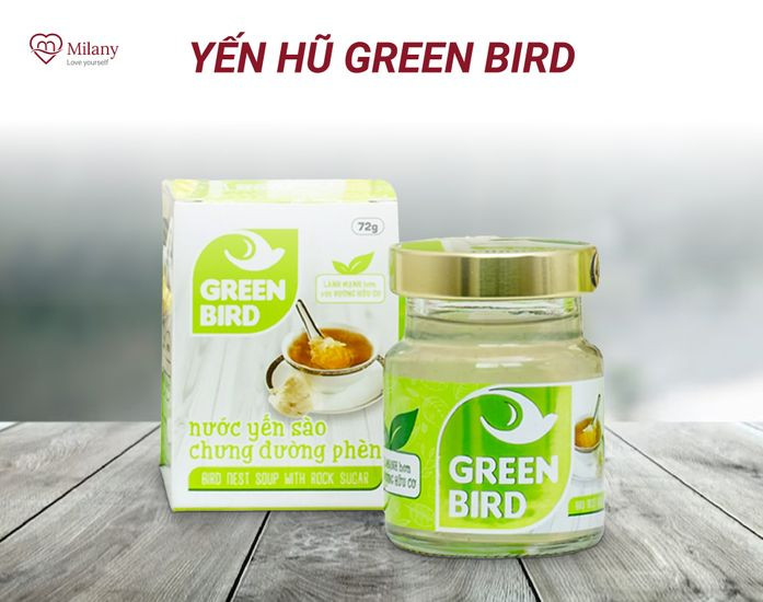 yen hu green bird