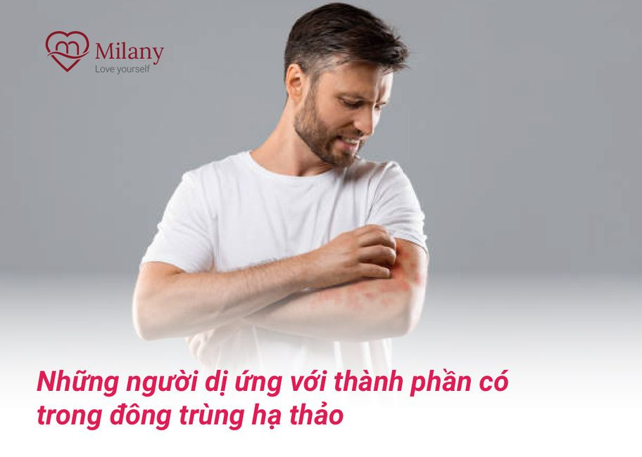 nhung nguoi di ung voi thanh phan co trong dong trung ha thao