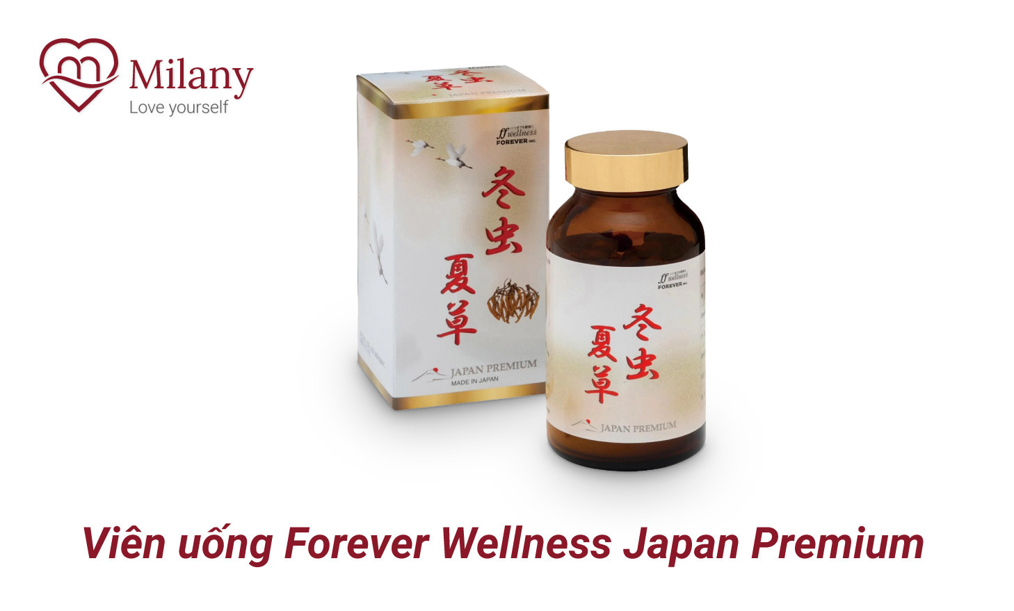 vien uong forever wellness japan premium