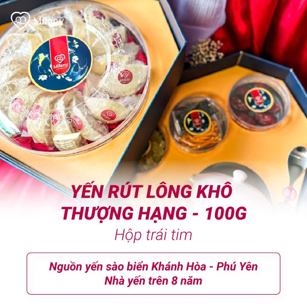 yen-rut-long-kho-thuong-hang-100g-hop-trai-tim-milany