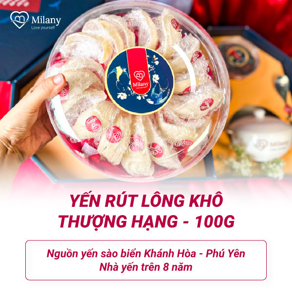 yen rut long kho thuong hang 100g