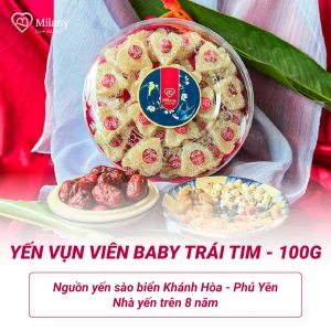 yen-vun-vien-baby-trai-tim-100g-milany